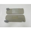TOYOTA COROLLA- ZZE121- 02/06; GÜNEŞLİK GRİ SAĞ/SOL SET 2 PARÇA