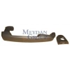 TOYOTA RAV4- 01/04; ÖN KAPI DIŞ AÇMA KOLU SAĞ SİYAH (BOYANIR TİP) (HUSHAN)