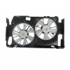 TOYOTA RAV4- 04/12; RADYATÖR VE KLİMA FAN DAVLUMBAZI KOMPLE ÇİFTLİ (5+7 KANAT) (MOTORLU) (ORİS)