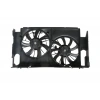 TOYOTA RAV4- 16/17; RADYATÖR VE KLİMA FAN DAVLUMBAZI KOMPLE ÇİFTLİ (MOTORLU)(9+7 KANAT) (ORİS)