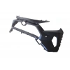 TOYOTA RAV4- 18/24; ÖN ÜST TAMPON ASTARLI SİYAH/SENSÖR DELİKLİ (TYG)