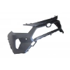 TOYOTA RAV4- 18/24; ÖN ÜST TAMPON ASTARLI SİYAH/SENSÖR DELİKLİ (TYG)