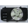 TOYOTA YARIS- 00/02; RADYATÖR FAN DAVLUMBAZI KOMPLE 1.4CC D-4D (5KANAT) (SİYAH) (TW)