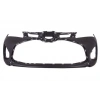 TOYOTA YARIS- 14/16; ÖN TAMPON SİYAH (SİS/PANJUR DELİKLİ) (TW)