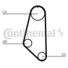 TRİGER EKSANTRİK KAYIŞI 176×240 VECTRA A ASTRA F 2.0 16V 1.7D 8V 5368XS
