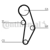 TRİGER SETİ 150×23 PASSAT 1.8T 0105 2.0 0105 A4 A6 1.8T BFB-AWM AWT ALT K035491XS KÜTÜKSÜZ