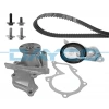 TRIGER SETI+DEVIRDAIM BM5G 6K288 +96MM 6K340+5M5G 6K254 +MEYS6G 8591 A1D+96MM 6K288 FOCUS/FIESTA/MONDEO/MAZDA/VOLVO S40 1,4/1,6 ZETEC-S 04-