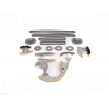 TRIGER ZINCIR SETI 17 PARCA VW TOUAREG A4 A6 Q7 2.7-3.0 TDI BUN BUG BMK ASB BNG BKS 04 >