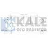 TURBO RADYATÖRÜ 8ML376723511 T5-T5,5 AXB-AXD-AXE-CAAA-CAAB-CAAC 1,9 TDI-2,0 TDI-2,5 TDI 04-15