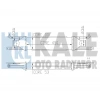 TURBO RADYATÖRÜ AL/PL/BRZ450X97X52 GRANDE PUNTO 1,3 MTJ 05-