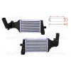 TURBO RADYATORU (INTERCOOLER) 150X220X65 OPEL ASTRA G 1.7 DTI 2.0 DTI 98 >