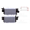 TURBO RADYATORU (INTERCOOLER) 150X250X70 OPEL VECTRA B 2.0 2.2 TD 97 02