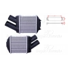 TURBO RADYATORU (INTERCOOLER) 184X187X85 RENAULT MEGANE 1 1.9 DCI SCENIC 1 1.9 DCI DACIA SANDERO 1.5 DCI 97 >