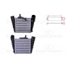 TURBO RADYATORU (INTERCOOLER) 185X188X64 VW POLO FABIA IBIZA CORDOBA1.4TDI 02>