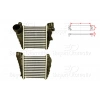 TURBO RADYATORU (INTERCOOLER) 185X188X85 VW GOLF4 BORA A3 1.8 1.9TDI 98 >