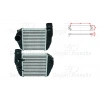 TURBO RADYATORU (INTERCOOLER) 200X202X64 AUDI A6 2.0 TDI 04 >