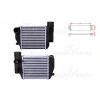 TURBO RADYATORU (INTERCOOLER) 205X203X62 AUDI A6 (4F2) 2.7 - 3.0 TDI 04-11
