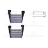 TURBO RADYATORU (INTERCOOLER) 230X203X62 VW PASSAT B5 1.8 T 00-05