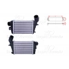 TURBO RADYATORU (INTERCOOLER) 240X172X64 ALFA ROMEO 147 (937_) 1.9 JTD 01-10 GT (937_) 1.9 JTD 03-10