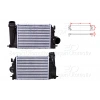 TURBO RADYATORU (INTERCOOLER) 282X217X62 RENAULT MEGANE 4 1.5 DCI 15>/ TALISMAN 1.5 DCI 15>/ KADJAR 1.2 TCE - 1.5 DCI 15>/ NISSAN QASHQAI (J11) 1.5 DCI 13>