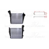 TURBO RADYATORU (INTERCOOLER) 286X292X50 VW TOUAREG Q7 3.0TDI BUG 04 >