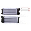 TURBO RADYATORU (INTERCOOLER) 300X142X80 FORD FIESTA 6 (CB1, CCN) 1.6 TDCi 08-12 FIESTA 6 Van 1.6 TDCi 09>