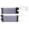 TURBO RADYATORU (INTERCOOLER) 300X142X80 PEUGEOT 5008 (0U_, 0E_) 1.6 16V 09-17 308 (LB_, LP_, LW_, LH_, L3_) 1.6 THP 13-21 CITROEN C4 2 (NC_) 1.6 THP 09> C4 GRAND PICASSO (UA_) 1.6 06-13
