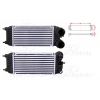 TURBO RADYATORU (INTERCOOLER) 300X157X80 PEUGEOT 508 1.6THP 10-18/ CITROEN C5 3 1.6THP 10>