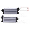 TURBO RADYATORU (INTERCOOLER) 343X157X62 FORD C-MAX FOCUS 3 GRAND C-MAX TOURNEO CONNECT TRANSIT CONNECT1.0 ECOBOST12 >