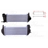 TURBO RADYATORU (INTERCOOLER) 378X143X64 RENAULT KANGOO 2 (KW0/1_) 1.5 dCi 08> MB CITAN MPV (W415) 109 CDI 12-21