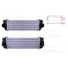 TURBO RADYATORU (INTERCOOLER) 400X127X64 FORD TRANSIT/TOURNEO CONNECT (P65_, P70_, P80_) 1.8 TDCi 02-13