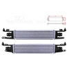 TURBO RADYATORU (INTERCOOLER) 450X97X50 OPEL CORSA D 1.3 CDTI 06 >