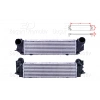 TURBO RADYATORU (INTERCOOLER) 492X132X100 BMW 5 SERISI (F10) 520i 10>