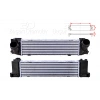 TURBO RADYATORU (INTERCOOLER) 495X127X76 BMW F20 1.14D 1.14I 1.16D 1.1.6I 1.18D 1.18I 1.20D 1.20I F23 2.18D 2.20I 2.20D F30 3.16D 3.18D 3.20D 3.20I F33 F83 4.20D 4.20I 4.18D 11 >