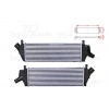 TURBO RADYATORU (INTERCOOLER) 523X174X30 NISSAN MICRA 3 1.5 DCI 03 >
