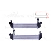 TURBO RADYATORU (INTERCOOLER) 530X98X40 RENAULT KANGOO NISSAN KUBISTAR 1.5 DCI 01 >