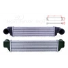 TURBO RADYATORU (INTERCOOLER) 540X127X50 BMW E46 3.18D 3.20D 3.30D E83 X3 2.0D 3.0D 99 >