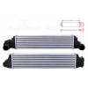TURBO RADYATORU (INTERCOOLER) 540X127X50 BMW E46 3.20D 3.30D 3.30XD 98 >