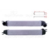 TURBO RADYATORU (INTERCOOLER) 540X82X64 MINI COOPER (R56) 10-13 CLUBMAN (R55) 10-14 COUNTRYMAN (R60) 10-16