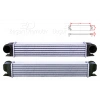 TURBO RADYATORU (INTERCOOLER) 540X92X90 BMW E39 5 520 D 525 D 530 D TOURING 520 D 530 D BMW 7 730D 740 D 98 >