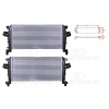 TURBO RADYATORU (INTERCOOLER) 565X282,3X30 OPEL ASTRA J 1.3 CDTI-1.4-1.6 10>