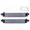 TURBO RADYATORU (INTERCOOLER) 570X124X62 OPEL MOKKA CHEVROLET TRAX 1.4 12>