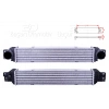TURBO RADYATORU (INTERCOOLER) 572X97X85 OPEL ANTARA A (L07) 2.0 CDTI 06-11 CHEVROLET CAPTIVA (C100, C140) 2.0 D 06-09