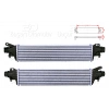 TURBO RADYATORU (INTERCOOLER) 573X127X50 OPEL CORSA E (X15) 1.3 CDTI 14>