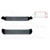 TURBO RADYATORU (INTERCOOLER) 600X111X95 OPEL ASTRA K 1.4 T 15>