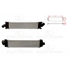 TURBO RADYATORU (INTERCOOLER) 600X128X50 FORD FOCUS 04-14/ C MAX 07-19/ KUGA 08-19/ MONDEO 1.6-2.0 TDCI 07-15