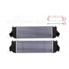 TURBO RADYATORU (INTERCOOLER) 600X202X50 SUZUKI GRAND VITARA 2 (JT) 1.9 DDIS 05>