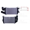TURBO RADYATORU (INTERCOOLER) 600X342X32 RENAULT LAGUNA 1 1.9-2.2 DTI 96-01