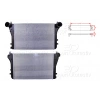 TURBO RADYATORU (INTERCOOLER) 617X412X32 VW GOLF5 6 CADDY3 A3 TOURAN A3 SKODA OCTAVIA 2 SUPERB 2 JETTA 3 TIGUAN 1.9TDI 05 >