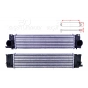 TURBO RADYATORU (INTERCOOLER) 618X142X64 VOLVO XC40 (536) 1.5 T 18>